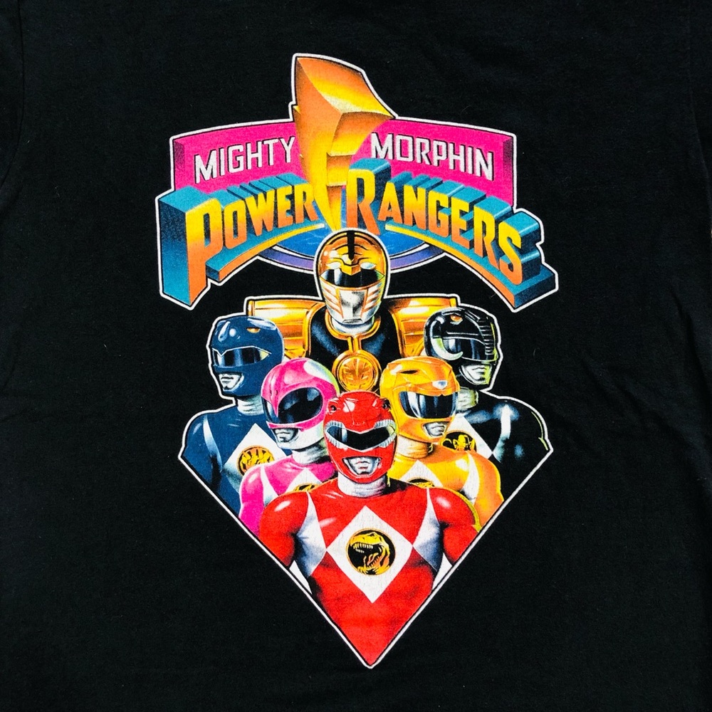 Boys Power Ranger shirt